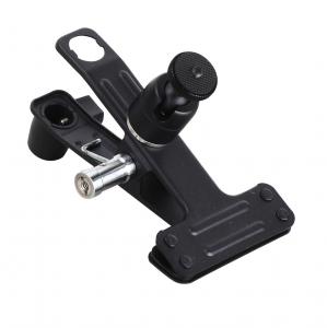 China Multifunctional Metal Clip Photographic Accessories Black Aluminum 150 x 90mm on sale