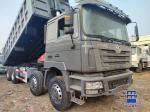 Radial Tire Design Sinotruk Heavy Truck 371 HP 8*4 Dump Truck 1 Year After-sales
