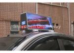 P6 Taxi LED Display 1R1G1B 768 by 288 mm 3G 4G WIFI USB Control