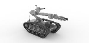 Wholesale Large Intelligent Multi-Purpose Explosive Disposal Robot from china suppliers