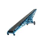 Adjustable Height Movable Conveyor System Customized For Chemical Industry
