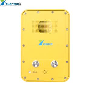 Wholesale Emergency Intercom For Clean Room Handsfree GSM/3G Industrial Intercom from china suppliers