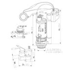 Bathroom Needs Intelligent Induction Drainage Valve With Manual Control Flushing