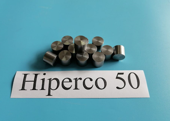 Cold Drawn Wire Soft Magnetic Alloys HiperCo50 Iron-Cobalt Alloy with High Saturation