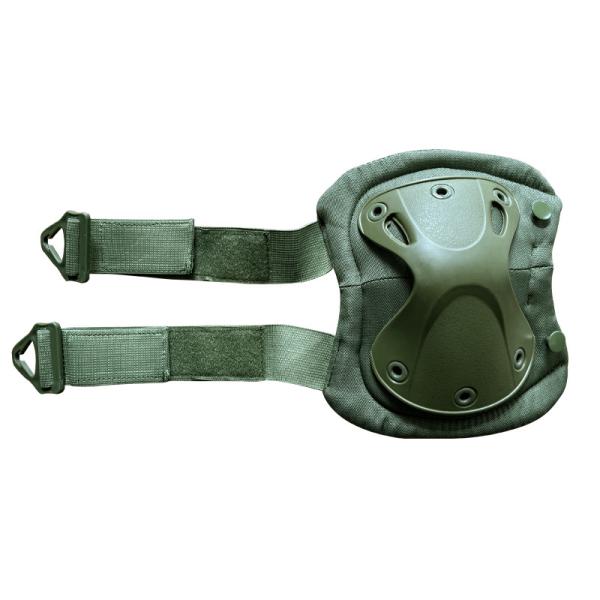 Green Color Elbow and Knee Pads One Size Fits All for Sport Protection