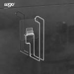 140mm Self Adhesive Towel Rail SS304 Stainless Steel Hand Towel Holder
