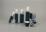 China High Quality Skin Black Acrylic Lotion Pump Bottle For Skin Care Plastic