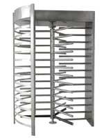 Wholesale Remote Control Full Height Pedestrian Turnstiles Semi Automatic Mechanism from china suppliers