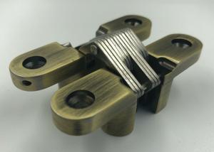 Wholesale Professional Durable Concealed Cabinet Hinges Antique Brass Finish from china suppliers