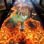 Indoor Interaction Floor Projector Projection Game For Children'S Park