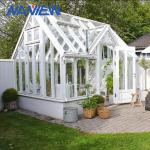 Small Outdoor Greenhouse Steel Frame Greenhouse Electrophoresis Surface