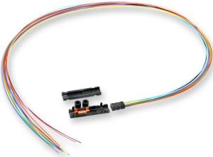 Wholesale Enclosed Structure Fiber Cable Splitter For Local Area Networks Anti Aging from china suppliers