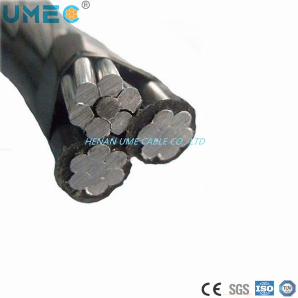 LV Triplex Service Drop Aluminum Conductor XLPE Insulated AAC/AAAC/ACSR ABC