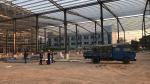 School Dormitory Colored Roofing Z Purlin Building Steel Frame