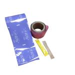 Custom Printing Food Grade Energy Bar Plastic Bag Aluminum Foil Packaging