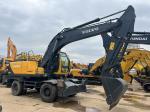 High Performance Used Volvo EW170 Wheel Excavator 17 Tonnage Volvo Wheel