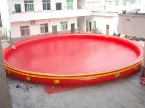 Wholesale PVC Round Inflatable Swimming Pools from china suppliers