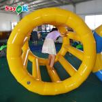 Inflatable Water Colorful Running Roller Ball Inflatable Water Walking Floating