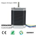 High Performance Nema23 Hybrid Stepper Motor 3V 3A 13.5kg.Cm 57mm