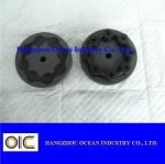 25mm Bore Diameter Zinc Plated Bolted Rigid Coupling for Machine Connection