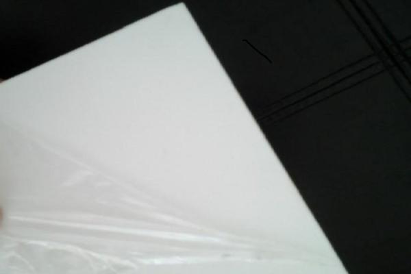 80-100 Times Toughened Transparent Cast Acrylic Sheet Flame Retardant Low Water