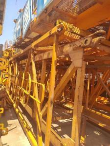 Wholesale 6015-10 Zoomlion Used Tower Crane with Maximum Lifting Height of 50-100m at Best from china suppliers