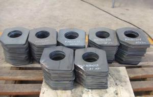Wholesale Smooth Edge Laser Cutting Steel Service , Laser Metal Cutting Service For Decorative from china suppliers