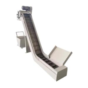 Wholesale Magnetic Chip Conveyor Plate Metal Chip Removal Machine for CNC Machine Tool from china suppliers