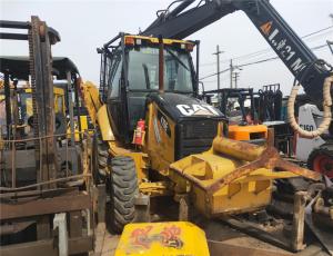 Wholesale Used Origin Brazil Caterpillar Timber Loader 416e for Wood Work, Cat Grab Pipe Loader Clip Backhoe Loader on Promotion from china suppliers
