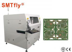 380V Customized PCB Depaneling Router Machine With CCD Video Camera Vision System
