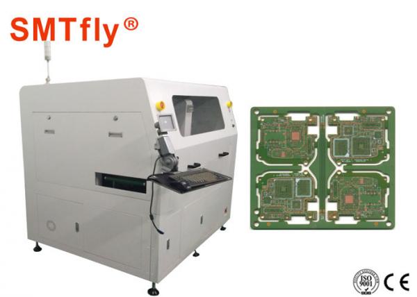 Quality 380V Customized PCB Depaneling Router Machine With CCD Video Camera Vision System for sale