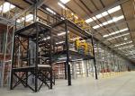 Automobiles Industry Mezzanine Racking System / Storage Mezzanine SS440 Material
