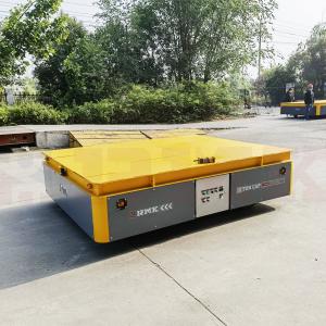 Wholesale Hydraulic Lift 10 Tons Electric Flat Cart To Move Heavy Steel Structures from china suppliers