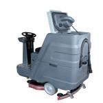 Ride On Auto Floor Scrubber Floor Cleaning Machine 140L Recovery Tank Capacity