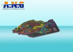 Customized printing irregular shape PVC business card for restaurant