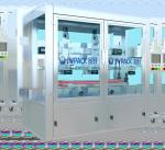 5500BPH Automatic Double Head Following Bottle Screw Capping Machine