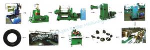 China Rubber Inner Tube Production Line Rubber Powder Making Machine on sale