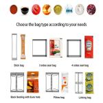 50bags/min Honey Pouch Packing Machine