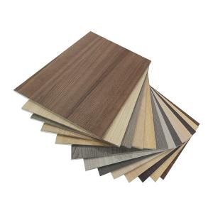 Wholesale Coloured Faced 4x8 Wood Sheets Melamine Mdf Board For Customized Cabinet Wardrobe from china suppliers