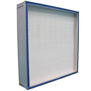 Wholesale Medical GMP Gel Seal EN 1822 H13 Hepa Filter System For Clean Room from china suppliers