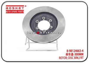 Wholesale 8-98124663-4 8981246634 Isuzu D-MAX Parts 4X4 Front Disc Brake Rotor from china suppliers