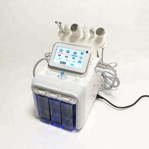 China 6 in 1 Aqua Peel Machine Water hydrogen Oxygen Facial Jet ultrasonic microdermabrasion Machine 2018 on sale