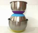 Multipurpose Stainless Steel Cookware Sets Lightweight Stainless Steel Food Pans
