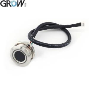 Buy cheap GROW R503PRO UART USB 1500 Capacity Round RGB LED Control DC3.3V Capacitive from wholesalers