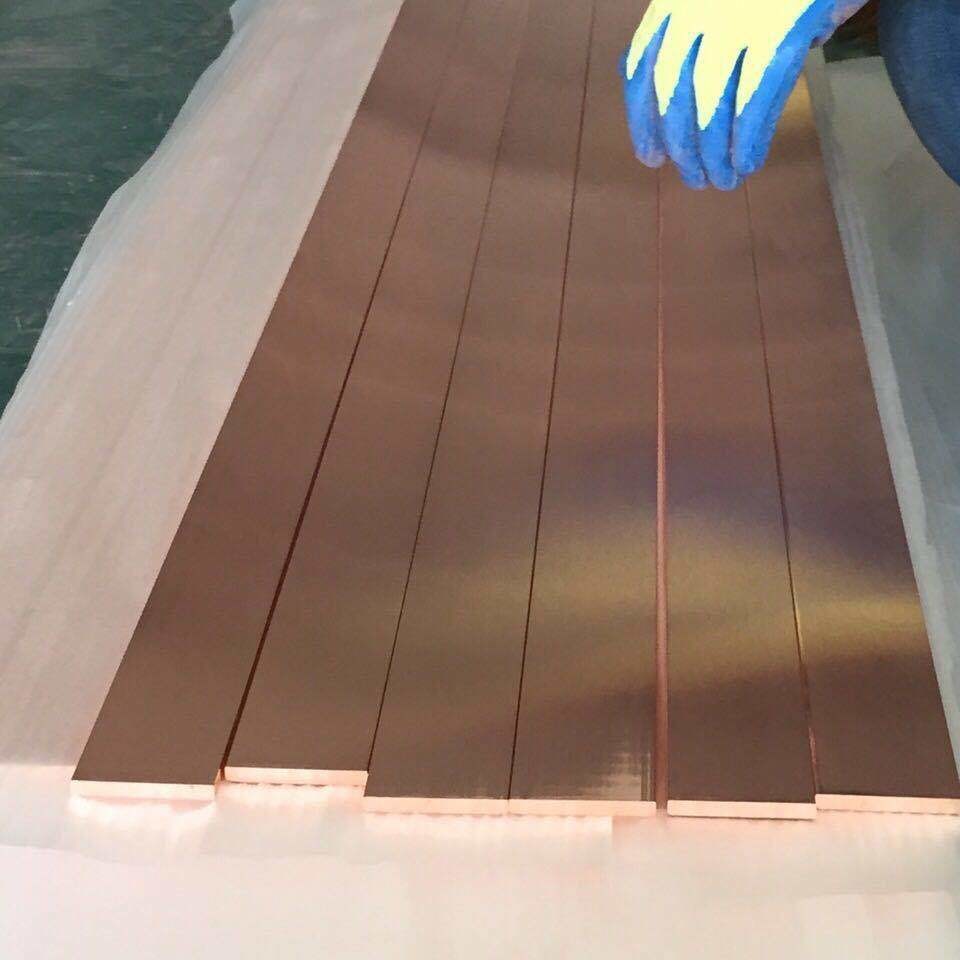 OF-CU C10200 / 102 / 2.0040 ASTM DIN Standard Copper Plate Sheet EN 10204-3.1