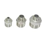 Stainless Steel Hose Nipple for Threaded Pipe Fittings in 201 304 316 NPT BSPT