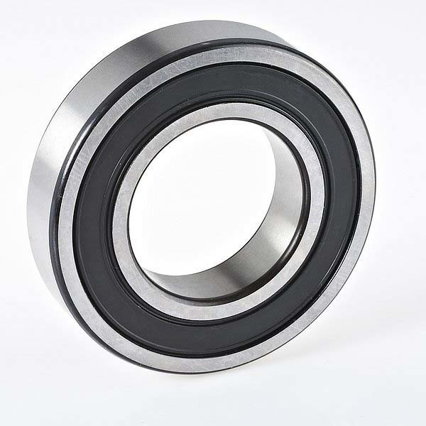 55*120*29mm chrome steel ball bearings , 6311 2RS ball bearing silver