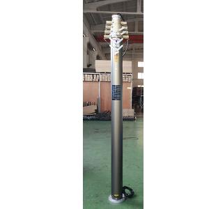 Wholesale 9m Lockable Security Pneumatic Telescopic Masts-CCTV Telescopic Mast from china suppliers