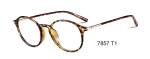 Unisex Round Plastic Ultra Light Eyeglass Frames Fashionable For Young