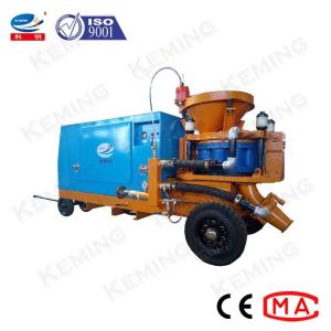 Wholesale Civil Engineering Wet Concrete Spray Shotcrete Machine 9m3/H from china suppliers